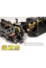 ATOMIC RC SZ2-KIT SZ2 1/28 SHAFT DRIVE 4WD COMPETITION CHASSIS
