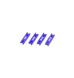 KYOSHO KYOR246-1332B FRONT SPRING MOUNT FOR MR-03: WIDE (0, 0.5, 1, 1.5MM)
