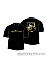 JCONCEPTS JCO2722XXL "ADVENTURE" T-SHIRT (BLACK) (2XL)