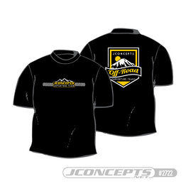 JCONCEPTS JCO2722XXL "ADVENTURE" T-SHIRT (BLACK) (2XL)