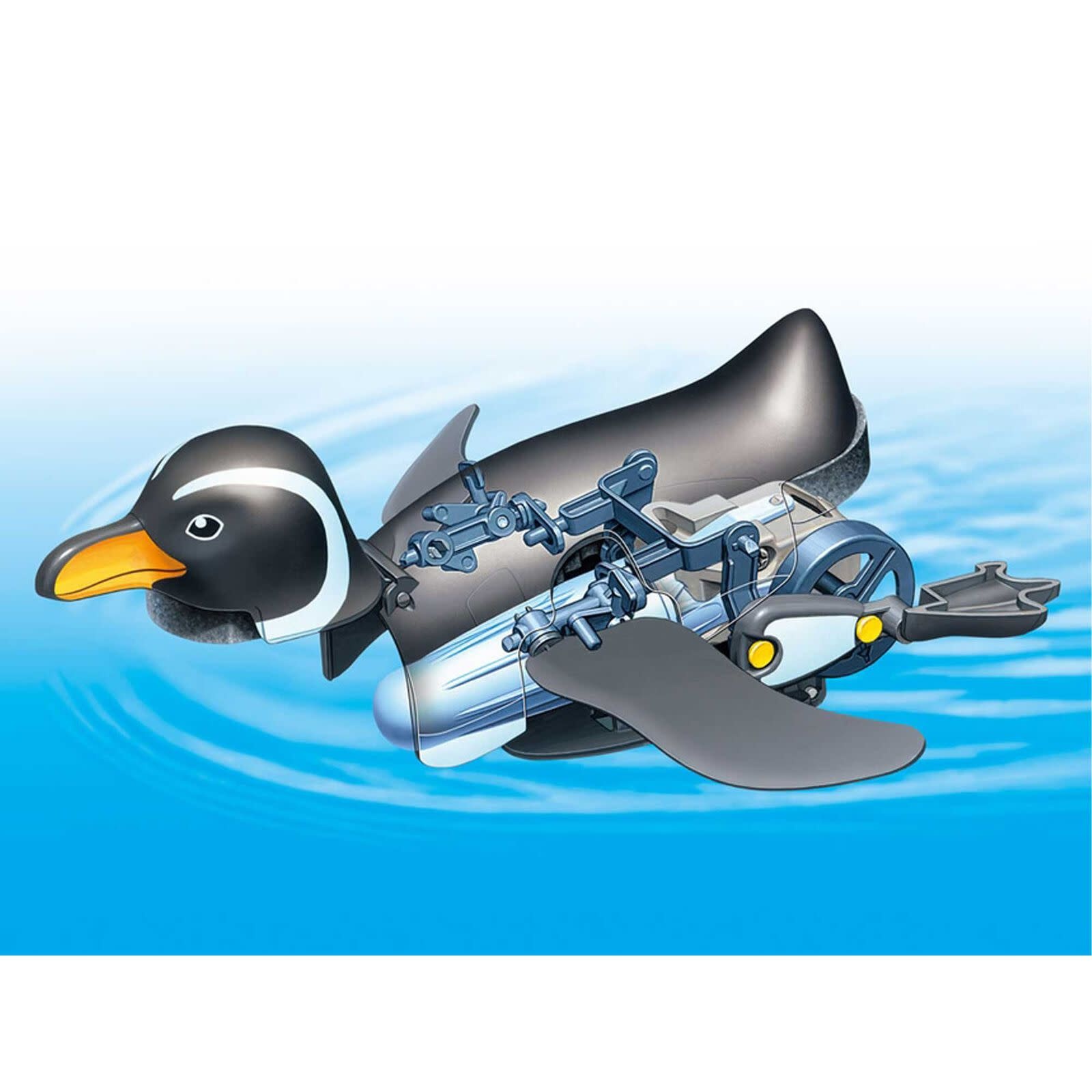 TAM70259 WALKING SWIMMING PENGUIN