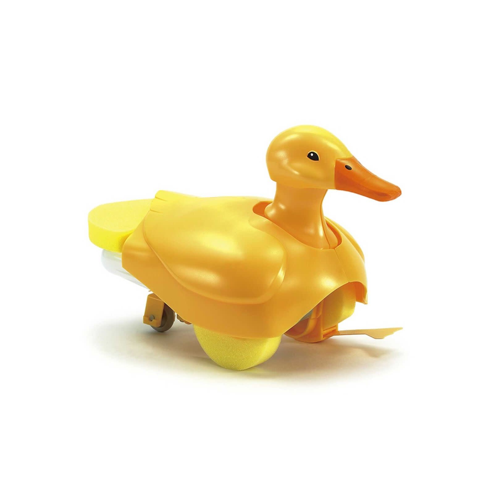 TAM69946 WALKING AND SWIMMING DUCK, YELLOW