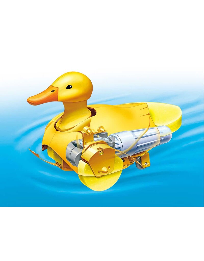 TAMIYA TAM69946 WALKING AND SWIMMING DUCK, YELLOW