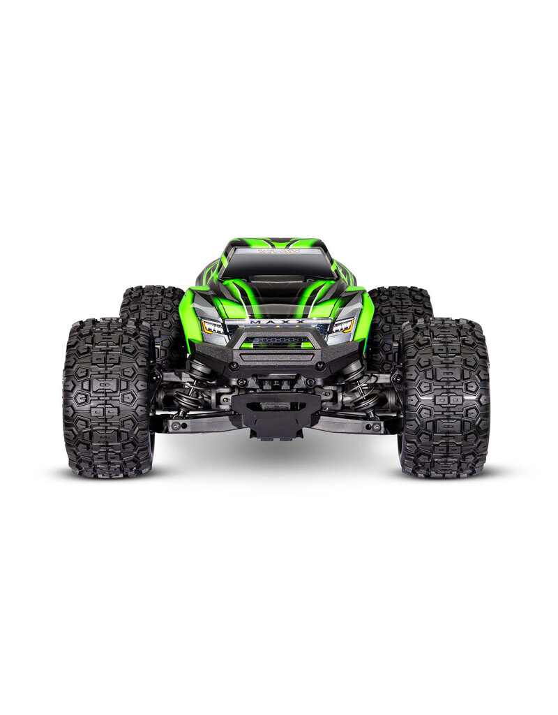 TRAXXAS TRA107154-1-GRN MINI MAXX MONSTER TRUCK BL-2S