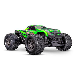 TRAXXAS TRA107154-1-GRN MINI MAXX MONSTER TRUCK BL-2S