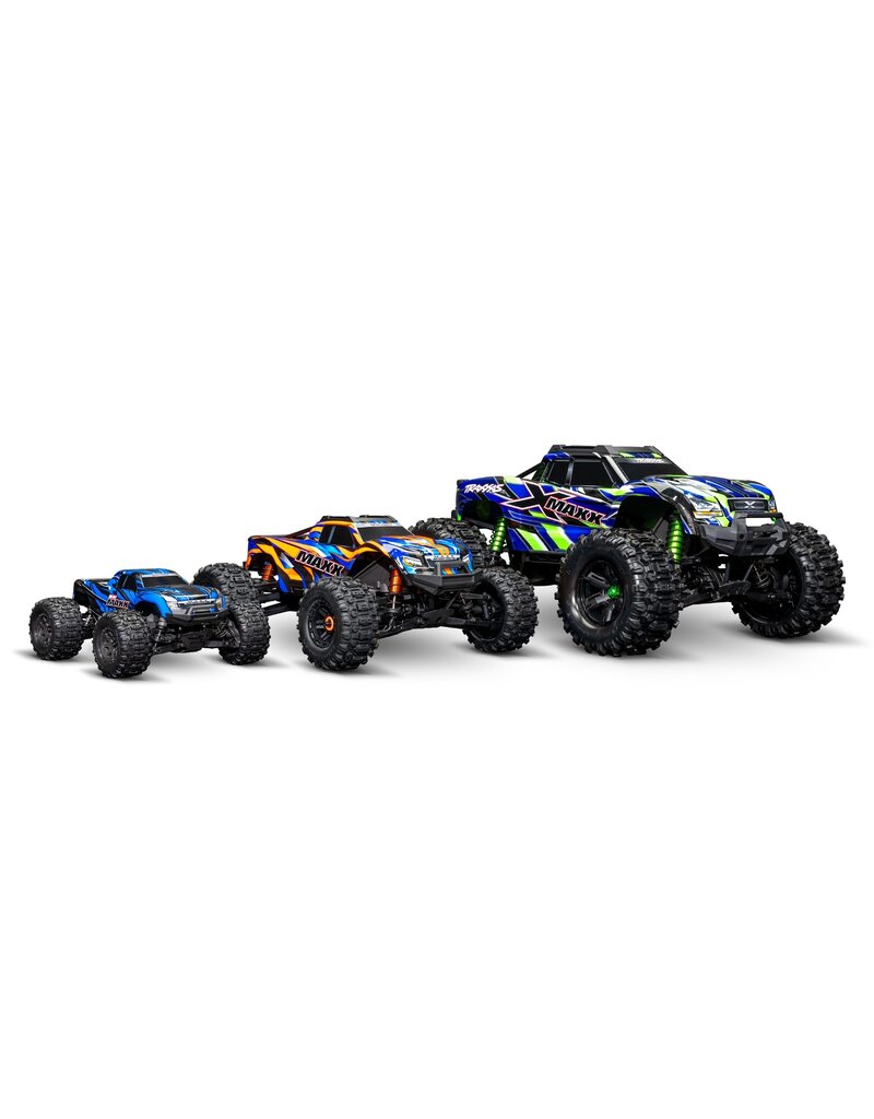TRAXXAS TRA107154-1-GRN MINI MAXX MONSTER TRUCK BL-2S