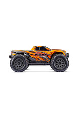 TRAXXAS TRA107154-1-ORNG MINI MAXX MONSTER TRUCK BL-2S