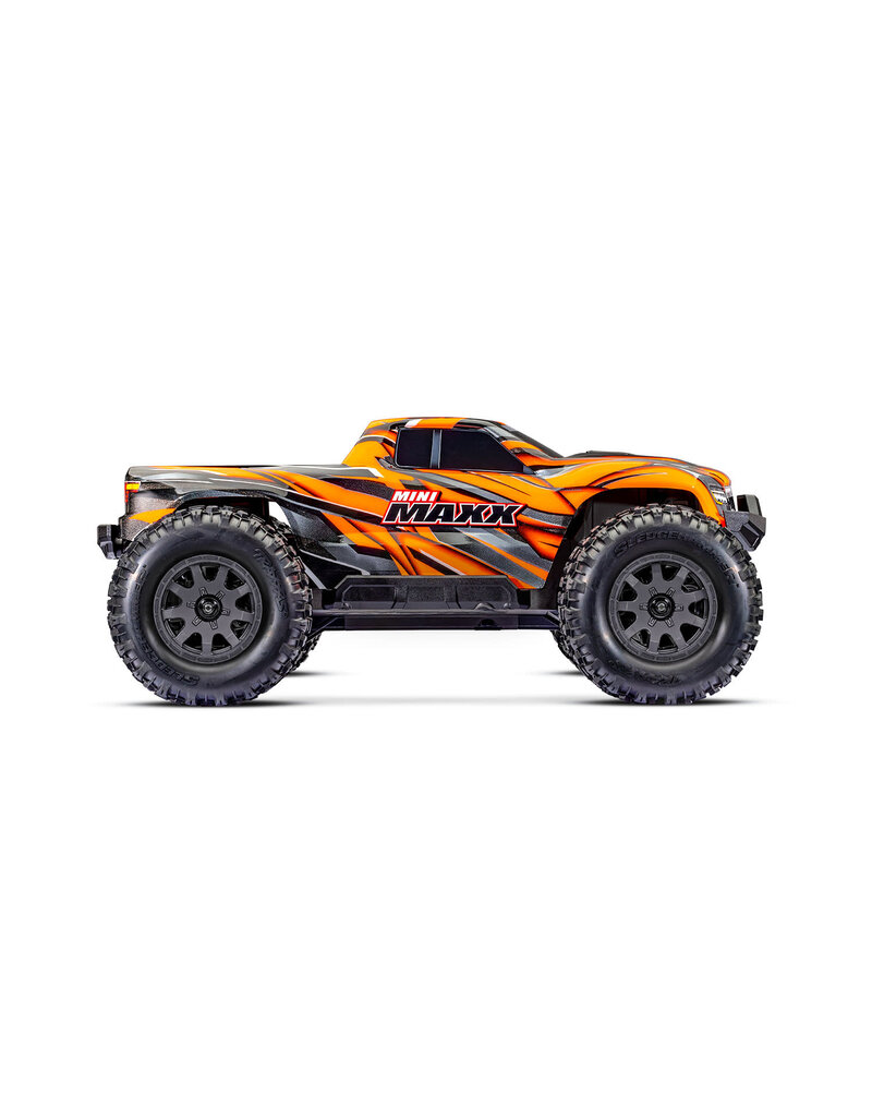TRAXXAS TRA107154-1-ORNG MINI MAXX MONSTER TRUCK BL-2S
