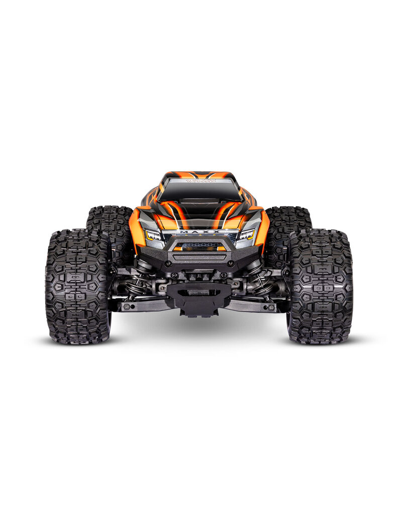 TRAXXAS TRA107154-1-ORNG MINI MAXX MONSTER TRUCK BL-2S