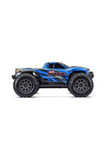 TRAXXAS TRA107154-1-BLUE MINI MAXX MONSTER TRUCK BL-2S