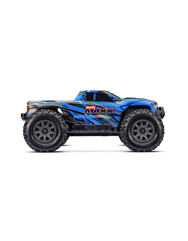 TRAXXAS TRA107154-1-BLUE MINI MAXX MONSTER TRUCK BL-2S