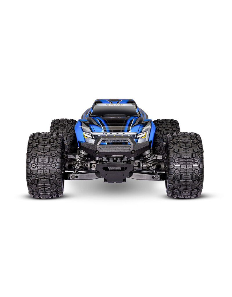 TRAXXAS TRA107154-1-BLUE MINI MAXX MONSTER TRUCK BL-2S