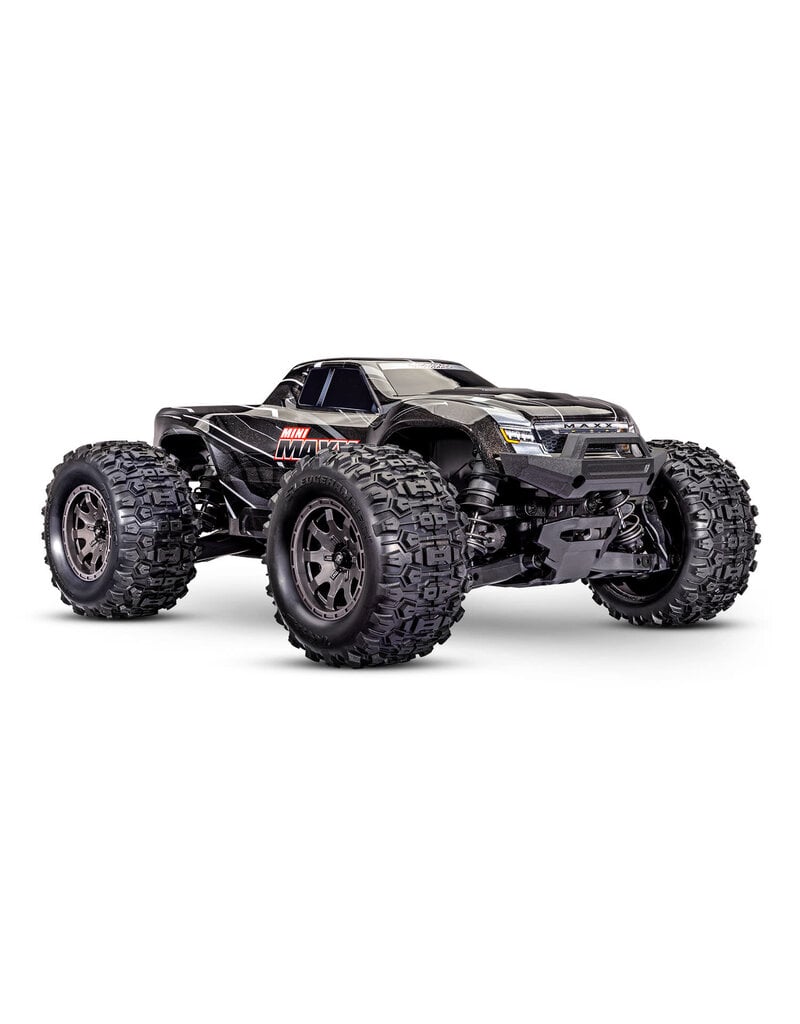 TRAXXAS TRA107154-1-BLK MINI MAXX MONSTER TRUCK BL-2S