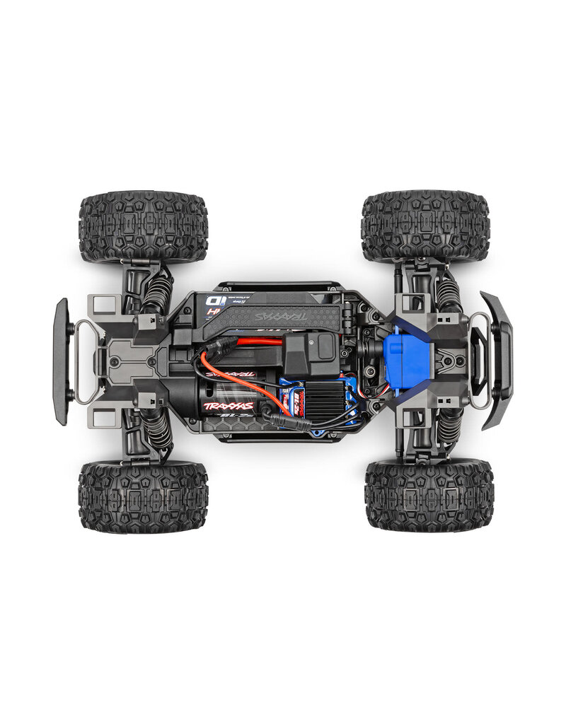 TRA107154-1-BLK MINI MAXX MONSTER TRUCK BL-2S - My Tobbies