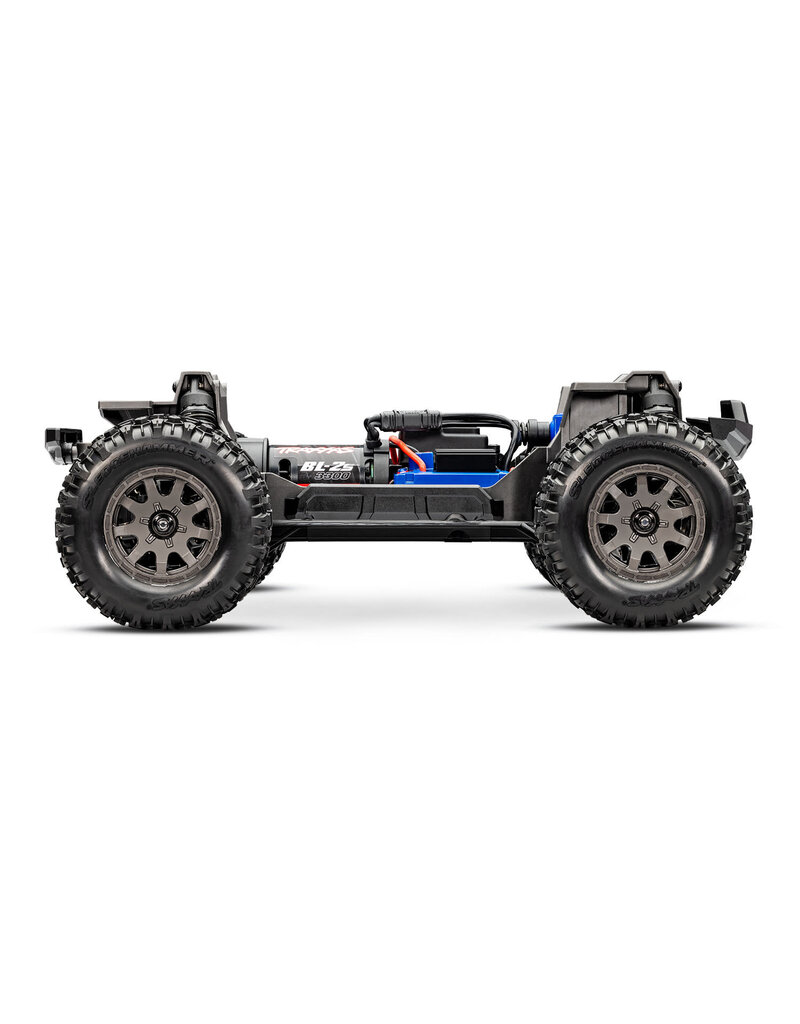 TRAXXAS TRA107154-1-BLK MINI MAXX MONSTER TRUCK BL-2S