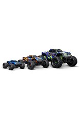 TRAXXAS TRA107154-1-BLK MINI MAXX MONSTER TRUCK BL-2S