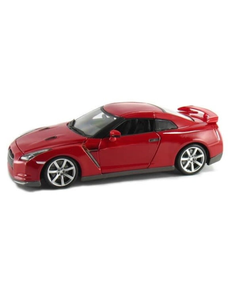 MAISTO MAISTO 31704 1/18 SCALE DIE CAST 2009 NISSAN GT-R (R35)