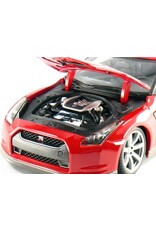 MAISTO MAISTO 31704 1/18 SCALE DIE CAST 2009 NISSAN GT-R (R35)