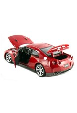 MAISTO MAISTO 31704 1/18 SCALE DIE CAST 2009 NISSAN GT-R (R35)