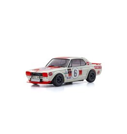 KYOSHO KYOMZP472R ASC MA-020 NISSAN SKYLINE 2000GT-R KPGC10 RACING #6 RED