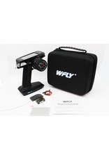 FLYSKY WFLX9S X9S 9-CHANNEL 2.4GHZ DIGITAL RADIO SET WITH RG209S RECEIVER