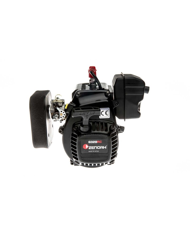 DYNAMITE DYNE1275 31.8CC GAS ENGINE W/ CARB, MUFFLER, AIR FILTER