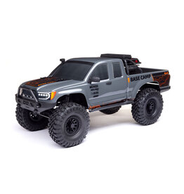 AXIAL AXI-1375T2 1/10 SCX10 III BASE CAMP 4X4 ROCK CRAWLER BRUSHED RTR: GRAY