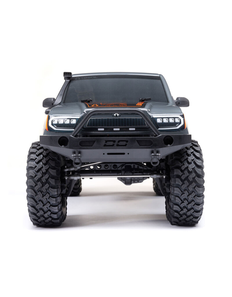 AXIAL AXI-1375T2 1/10 SCX10 III BASE CAMP 4X4 ROCK CRAWLER BRUSHED RTR: GRAY