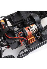 AXIAL AXI-1375T2 1/10 SCX10 III BASE CAMP 4X4 ROCK CRAWLER BRUSHED RTR: GRAY