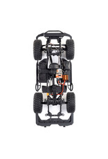 AXIAL AXI-1375T2 1/10 SCX10 III BASE CAMP 4X4 ROCK CRAWLER BRUSHED RTR: GRAY