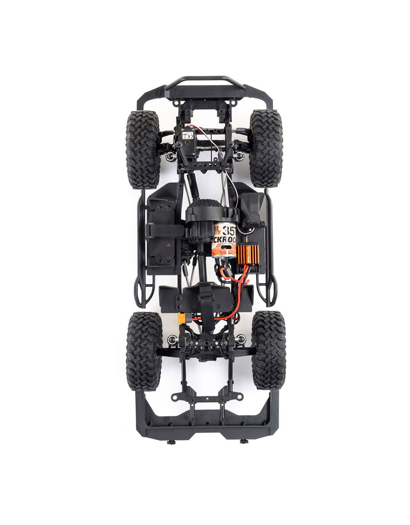 AXIAL AXI-1375T2 1/10 SCX10 III BASE CAMP 4X4 ROCK CRAWLER BRUSHED RTR: GRAY