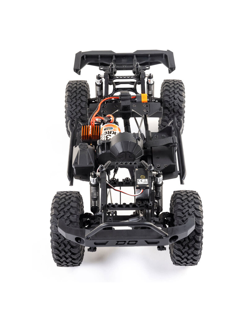 AXIAL AXI-1375T2 1/10 SCX10 III BASE CAMP 4X4 ROCK CRAWLER BRUSHED RTR: GRAY