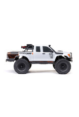 AXIAL AXI-1375T1 1/10 SCX10 III BASE CAMP 4X4 ROCK CRAWLER BRUSHED RTR: WHITE