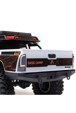 AXIAL AXI-1375T1 1/10 SCX10 III BASE CAMP 4X4 ROCK CRAWLER BRUSHED RTR: WHITE