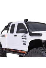 AXIAL AXI-1375T1 1/10 SCX10 III BASE CAMP 4X4 ROCK CRAWLER BRUSHED RTR: WHITE