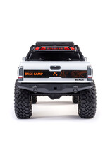 AXIAL AXI-1375T1 1/10 SCX10 III BASE CAMP 4X4 ROCK CRAWLER BRUSHED RTR: WHITE