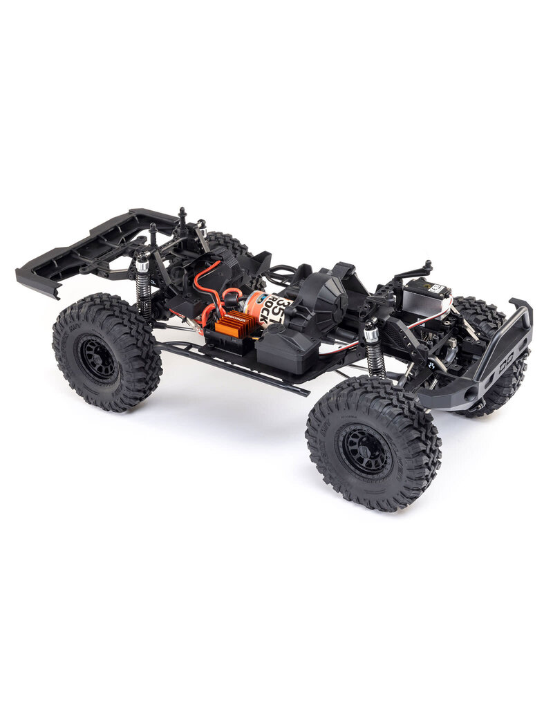 AXIAL AXI-1375T1 1/10 SCX10 III BASE CAMP 4X4 ROCK CRAWLER BRUSHED RTR: WHITE