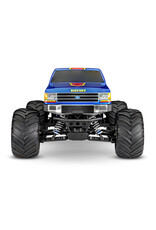 TRAXXAS TRA67134-4-BLUE BIGFOOT 1/10 SCALE 4WD BRUSHLESS MONSTER TRUCK