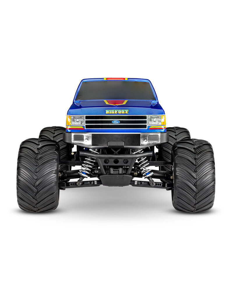 TRAXXAS TRA67134-4-BLUE BIGFOOT 1/10 SCALE 4WD BRUSHLESS MONSTER TRUCK
