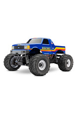 TRAXXAS TRA67134-4-BLUE BIGFOOT 1/10 SCALE 4WD BRUSHLESS MONSTER TRUCK