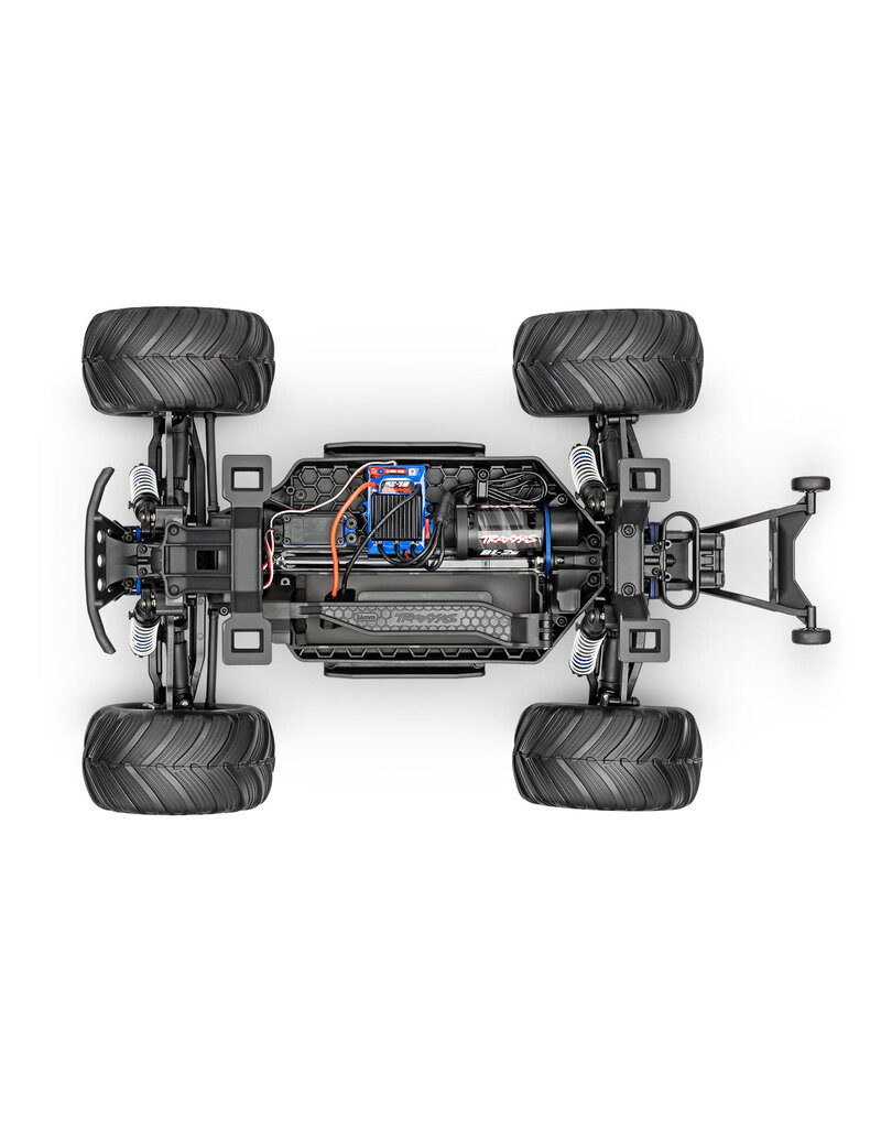 TRAXXAS TRA67134-4-BLUE BIGFOOT 1/10 SCALE 4WD BRUSHLESS MONSTER TRUCK