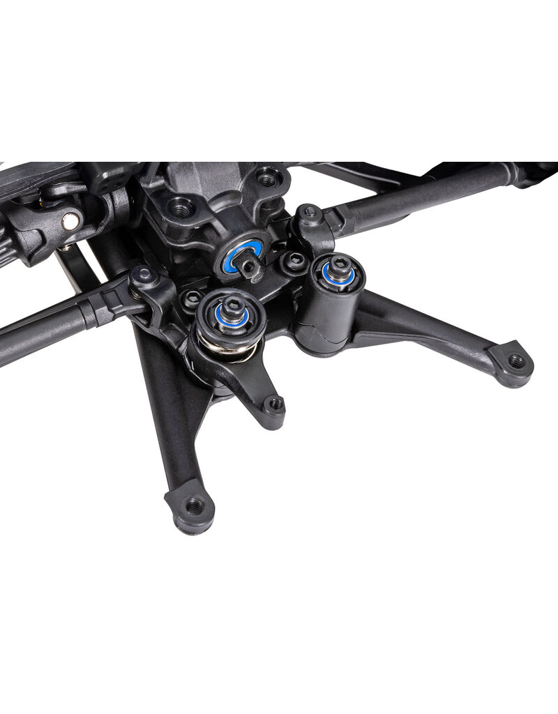 TRAXXAS TRA67134-4-BLUE BIGFOOT 1/10 SCALE 4WD BRUSHLESS MONSTER TRUCK