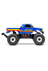 TRAXXAS TRA67134-4-BLUE BIGFOOT 1/10 SCALE 4WD BRUSHLESS MONSTER TRUCK