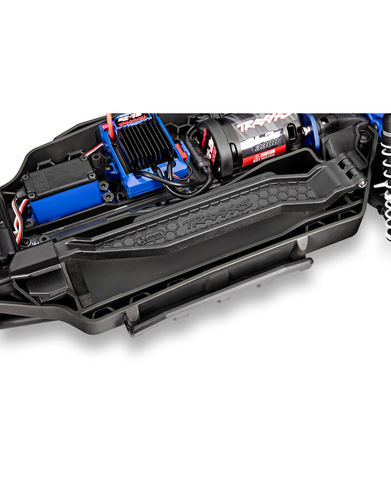 TRAXXAS TRA67134-4-BLUE BIGFOOT 1/10 SCALE 4WD BRUSHLESS MONSTER TRUCK