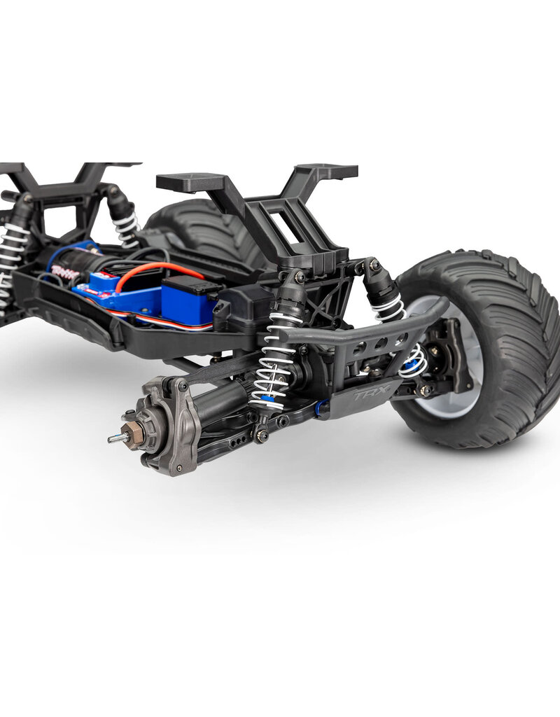 TRAXXAS TRA67134-4-BLUE BIGFOOT 1/10 SCALE 4WD BRUSHLESS MONSTER TRUCK