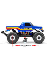 TRAXXAS TRA67134-4-BLUE BIGFOOT 1/10 SCALE 4WD BRUSHLESS MONSTER TRUCK