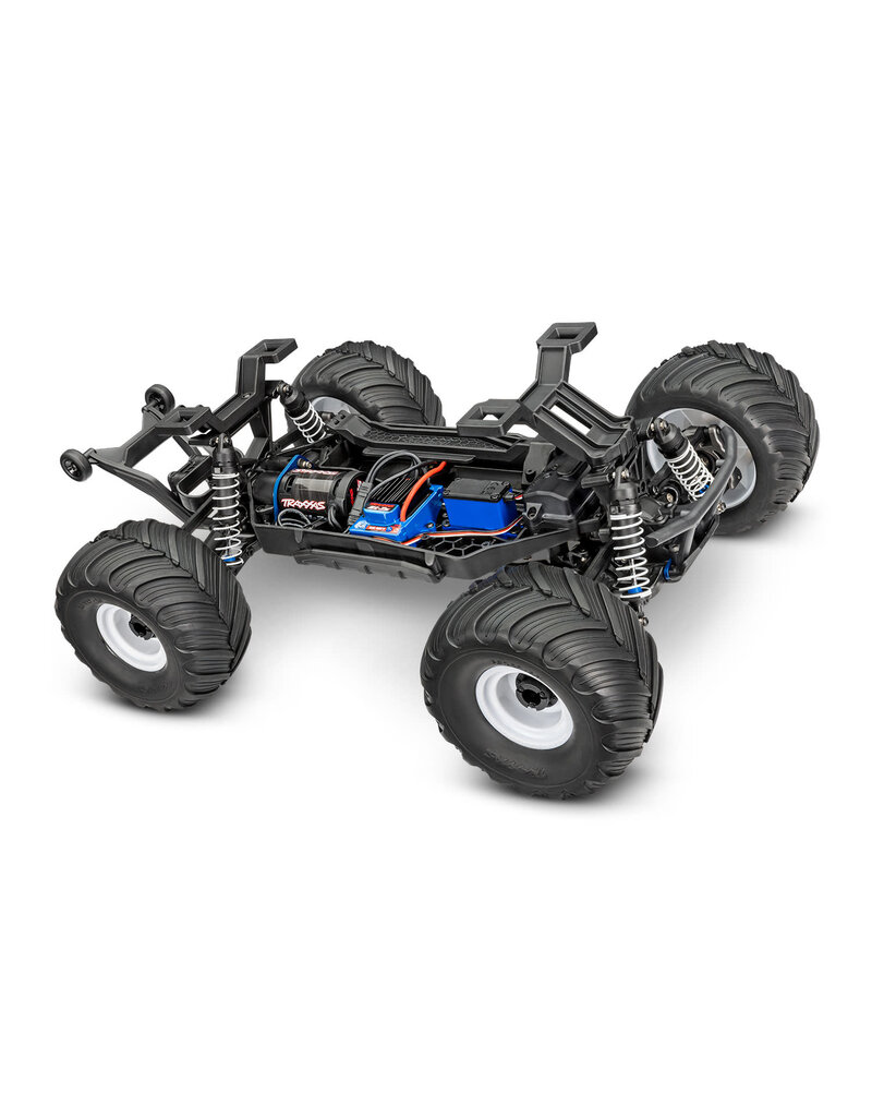TRAXXAS TRA67134-4-BLUE BIGFOOT 1/10 SCALE 4WD BRUSHLESS MONSTER TRUCK
