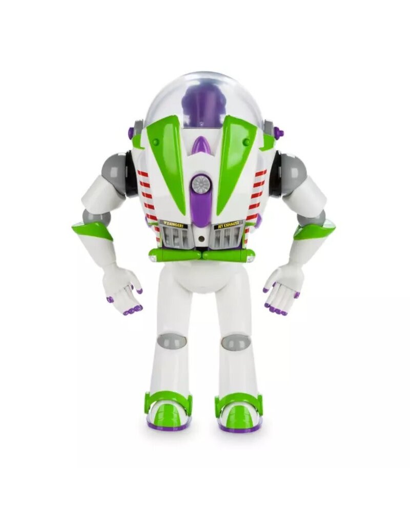 TOY STORY DISNEY 12" BUZZ LIGHTYEAR INTERACTIVE TALKING ACTION FIGURE
