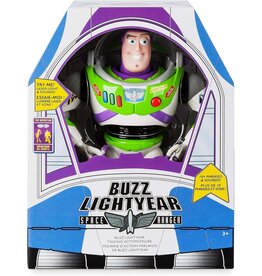 TOY STORY DISNEY 12" BUZZ LIGHTYEAR INTERACTIVE TALKING ACTION FIGURE