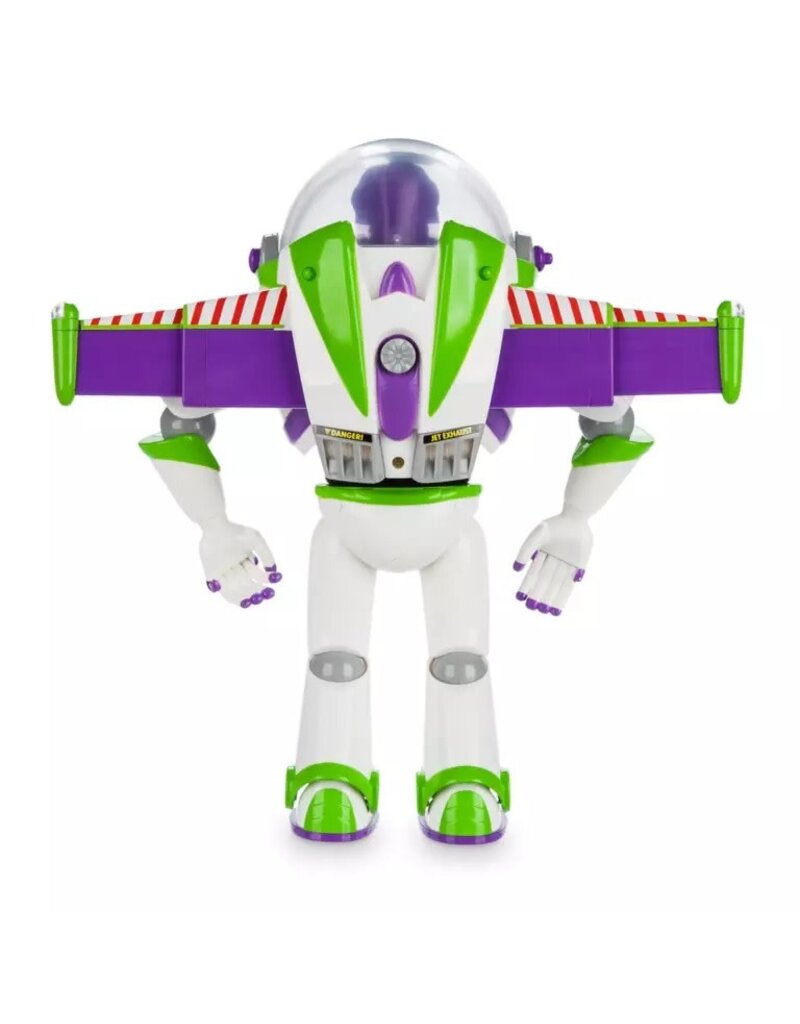 TOY STORY DISNEY 12" BUZZ LIGHTYEAR INTERACTIVE TALKING ACTION FIGURE